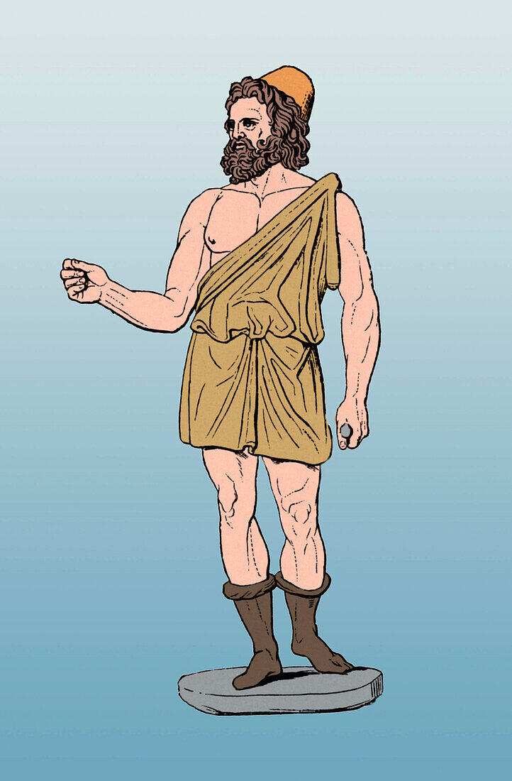Vulcan, Roman god