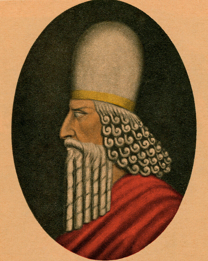 Zoroaster, founder of Zoroastrianism