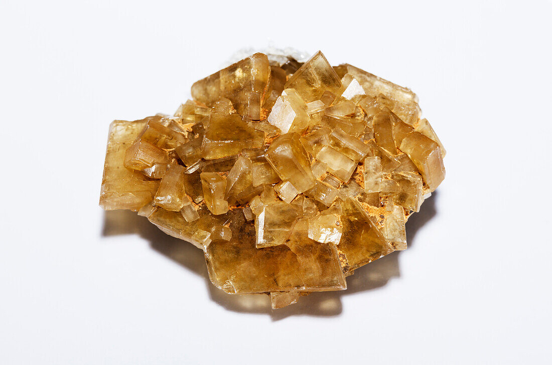 Baryte crystals
