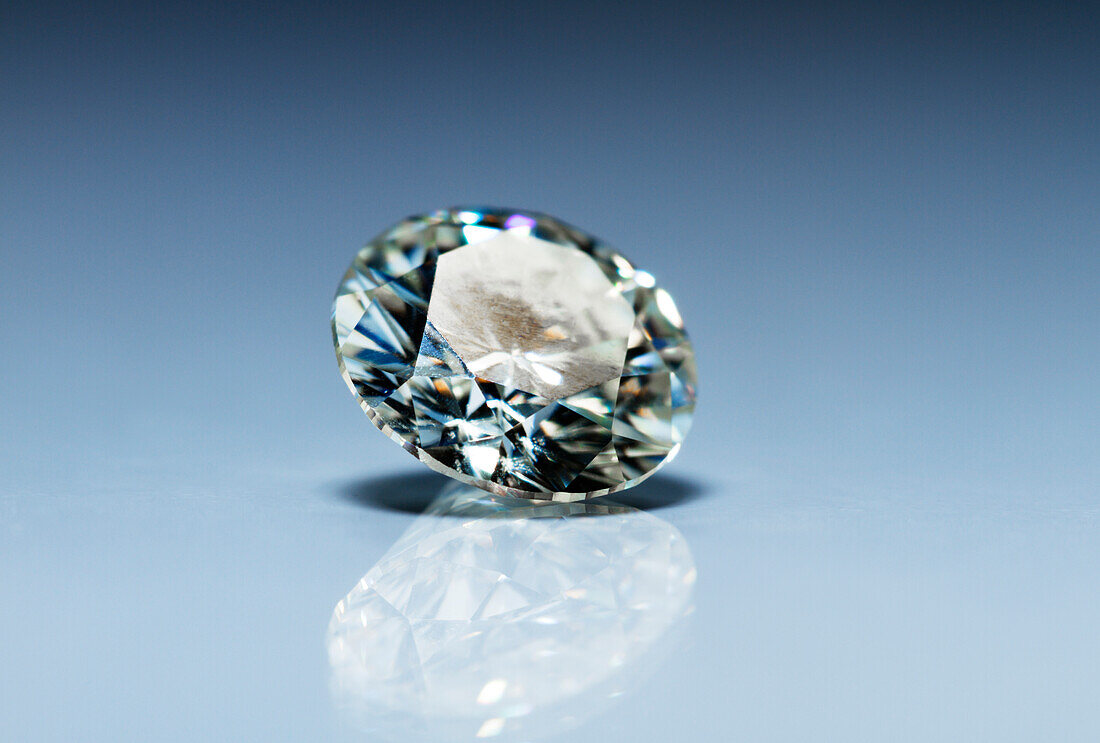 Synthetic moissanite