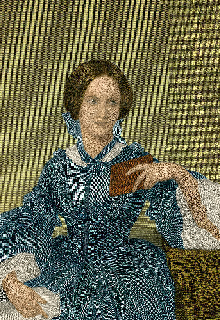 Charlotte Bronte, English author