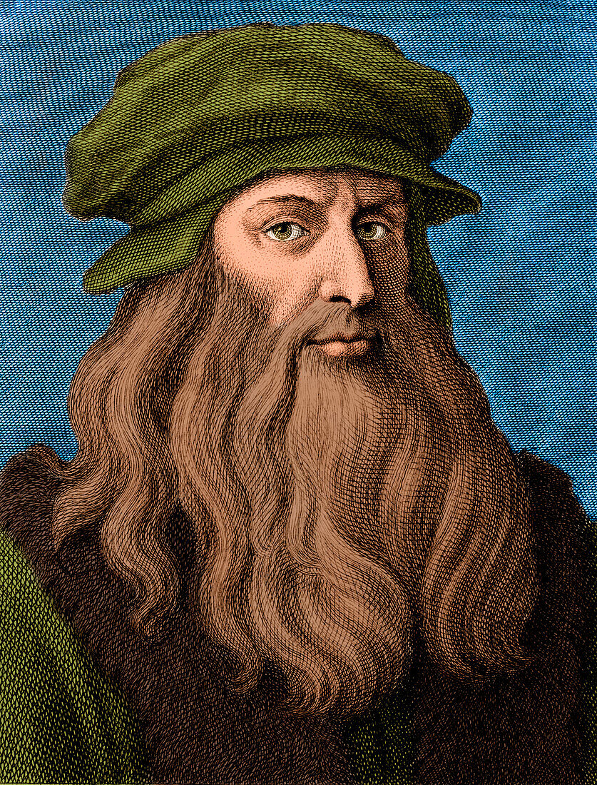 Leonardo da Vinci, Italian polymath