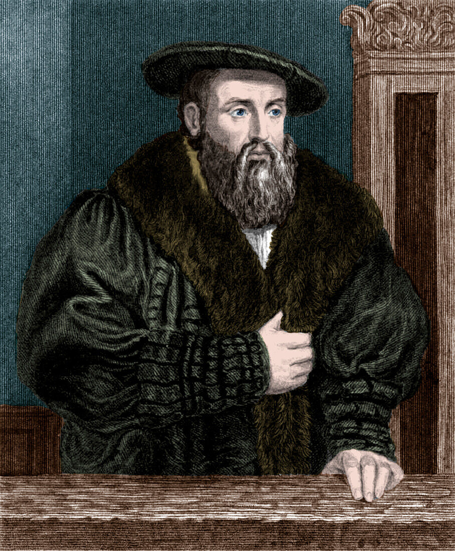 Johannes Kepler, German mathematician and astronomer