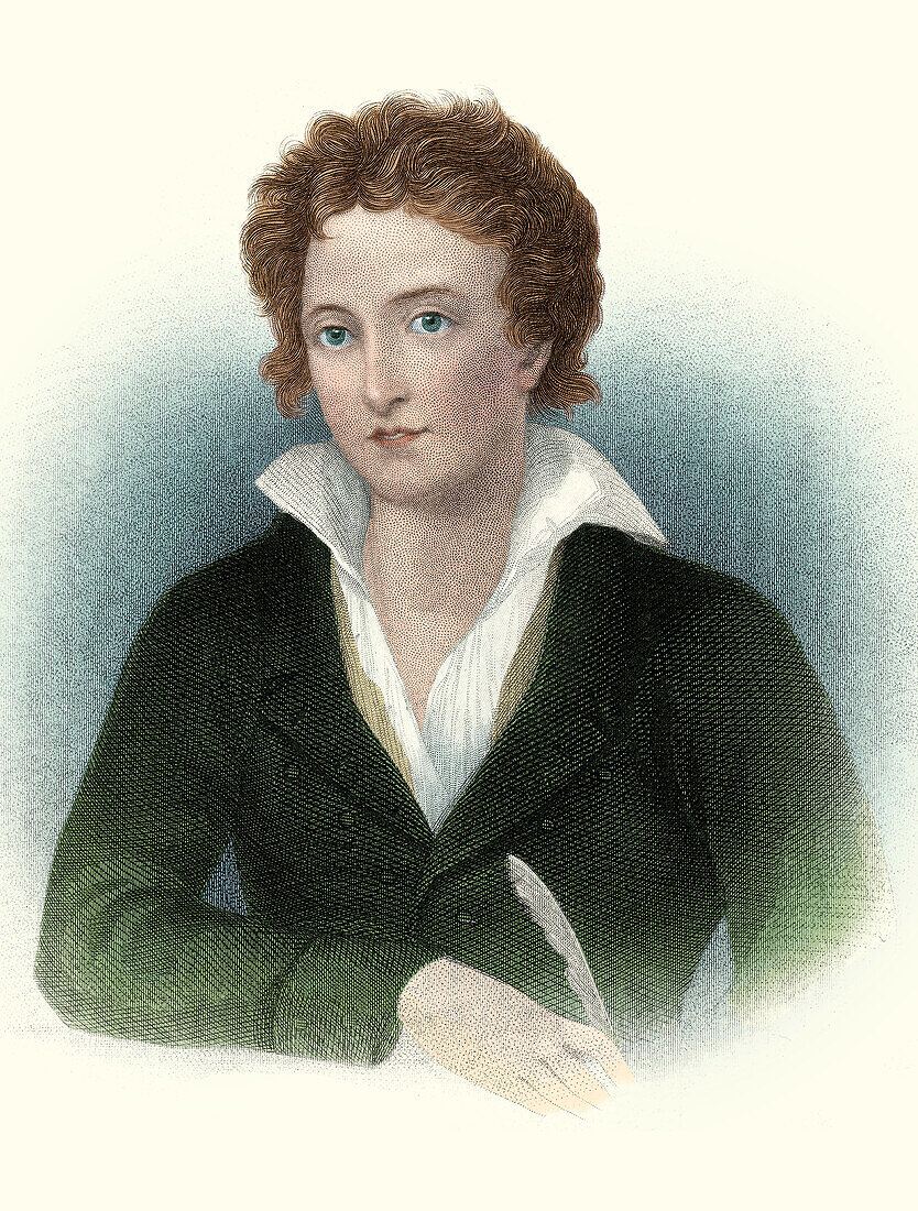 Percy Bysshe Shelley, English romantic poet
