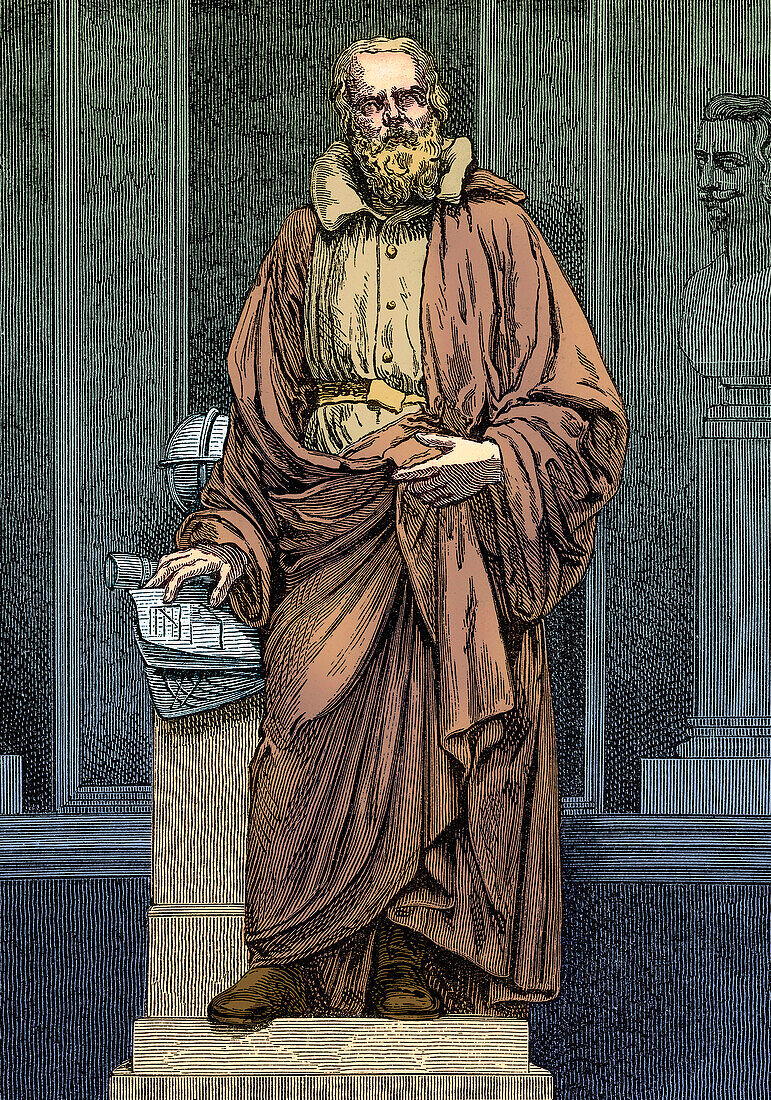 Galileo Galilei, Italian polymath