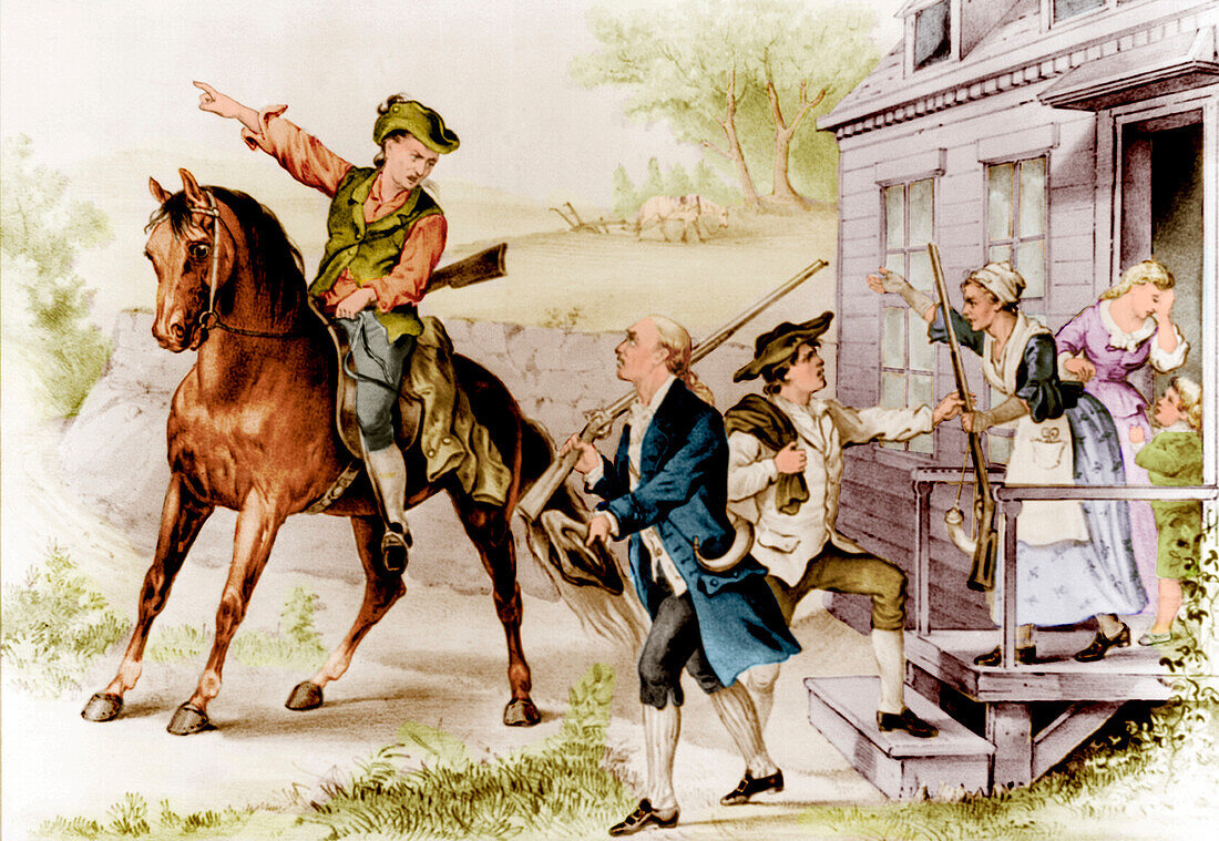 Minutemen of the American Revolution