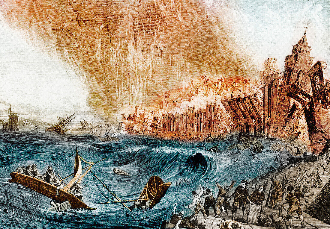 Lisbon Tsunami, 1755