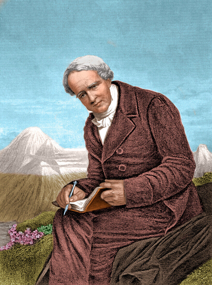Alexander von Humboldt, Prussian naturalist