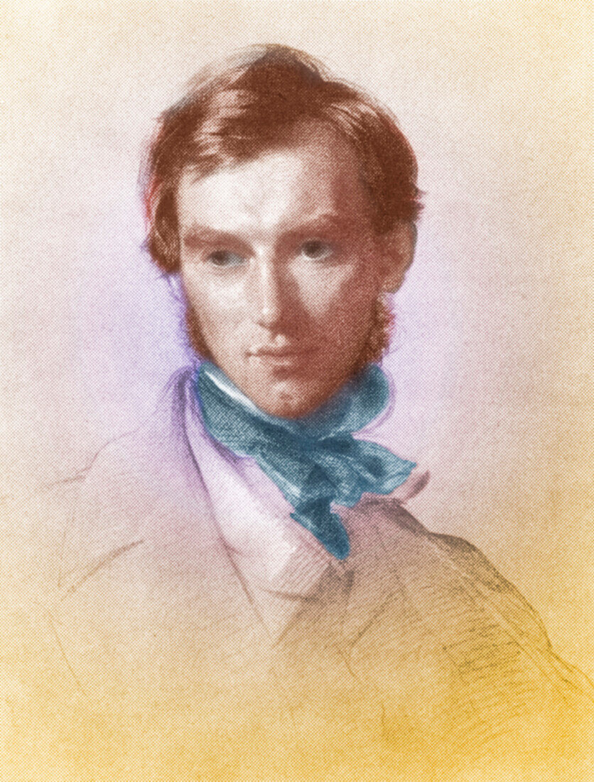 Joseph Dalton Hooker, English botanist, 1855