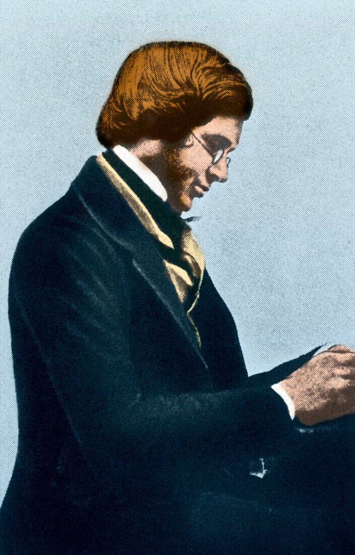 Alfred Russel Wallace, Welsh naturalist, 1853