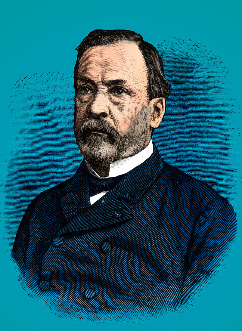 Louis Pasteur, French microbiologist