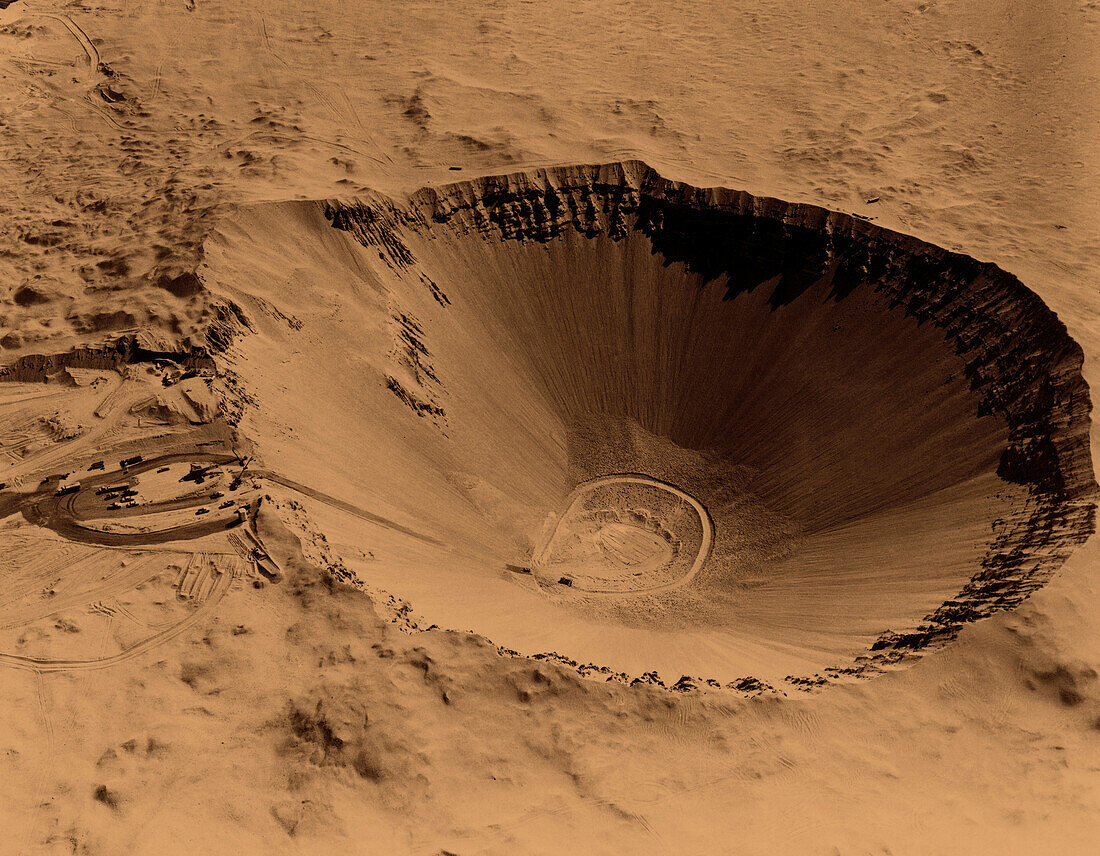 Operation Plowshare, Sedan Crater