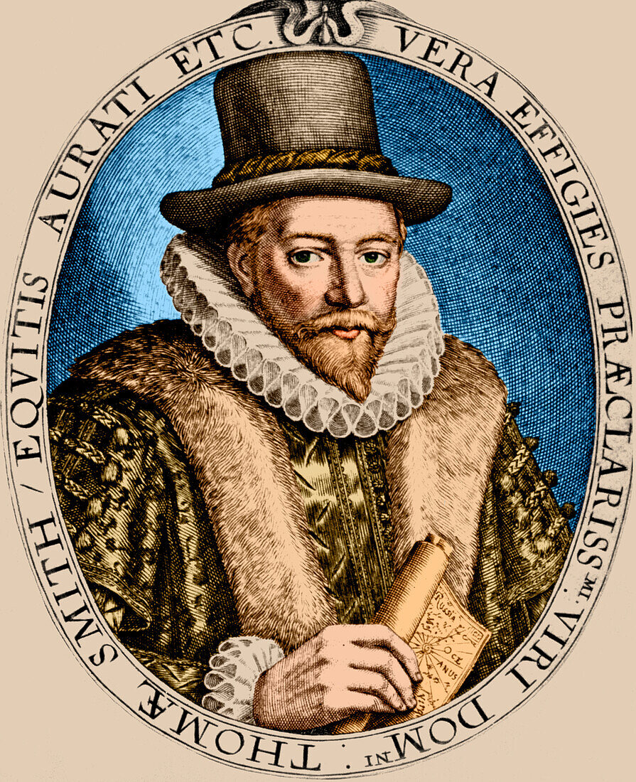 Thomas Smythe, English merchant