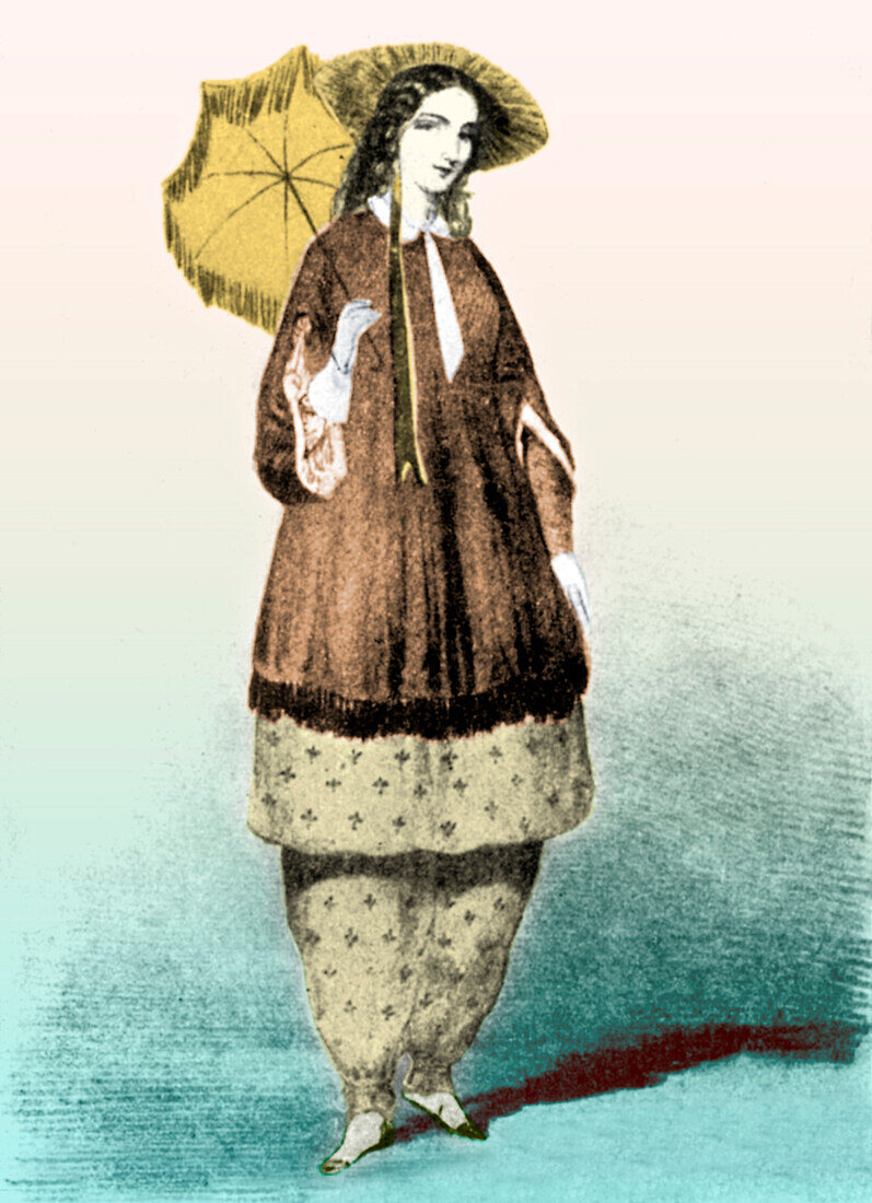 Amelia Bloomer, American activist