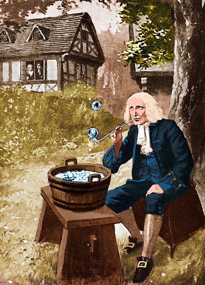 Isaac Newton, English polymath