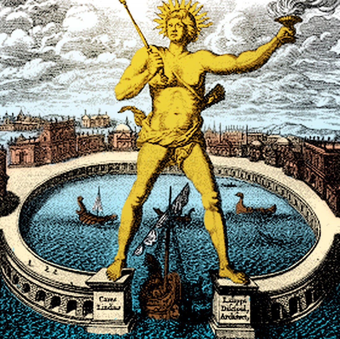 Ancient Wonder of the World, Colossus of Rhodes