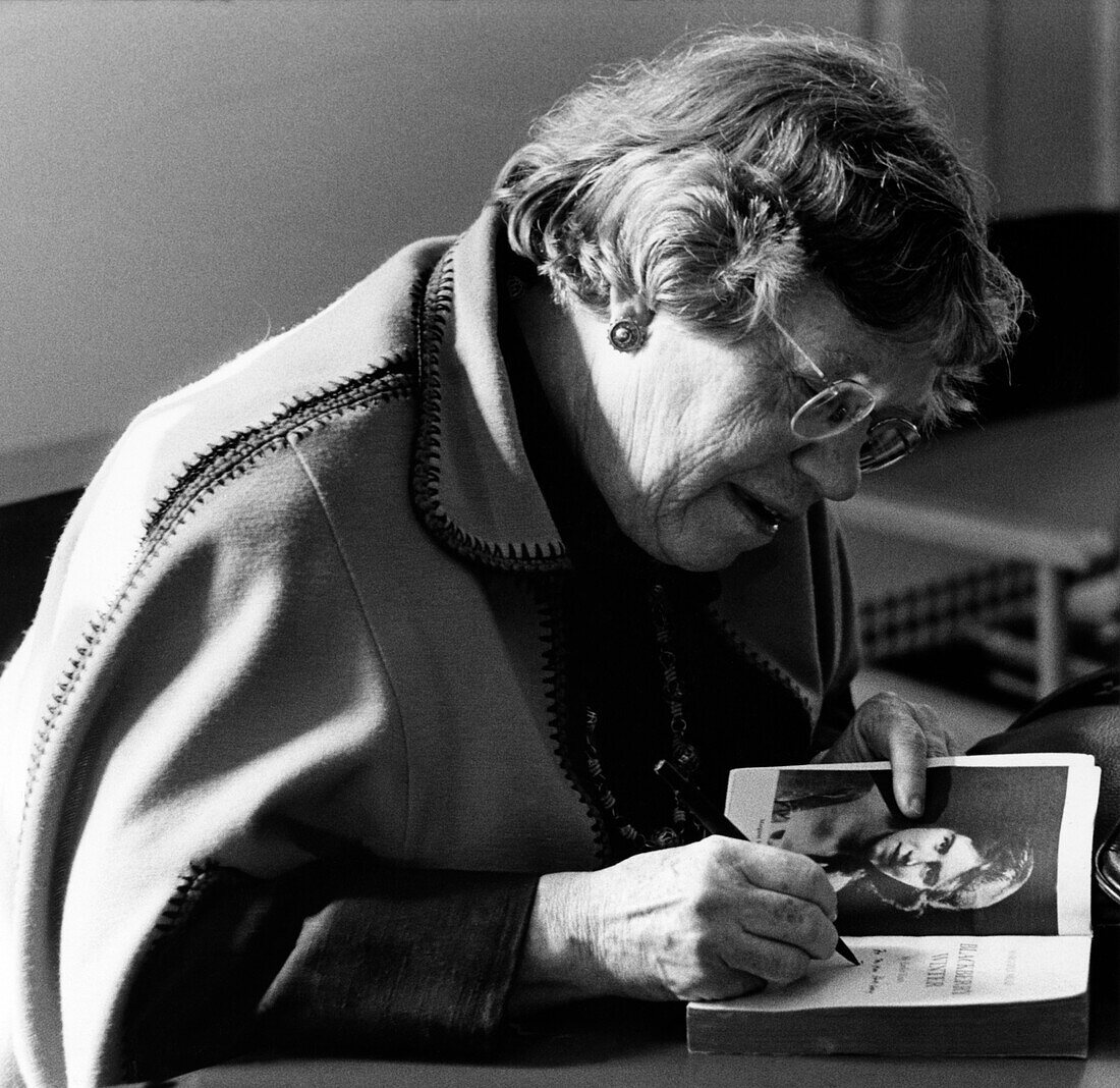 Margaret Mead, American Anthropologist