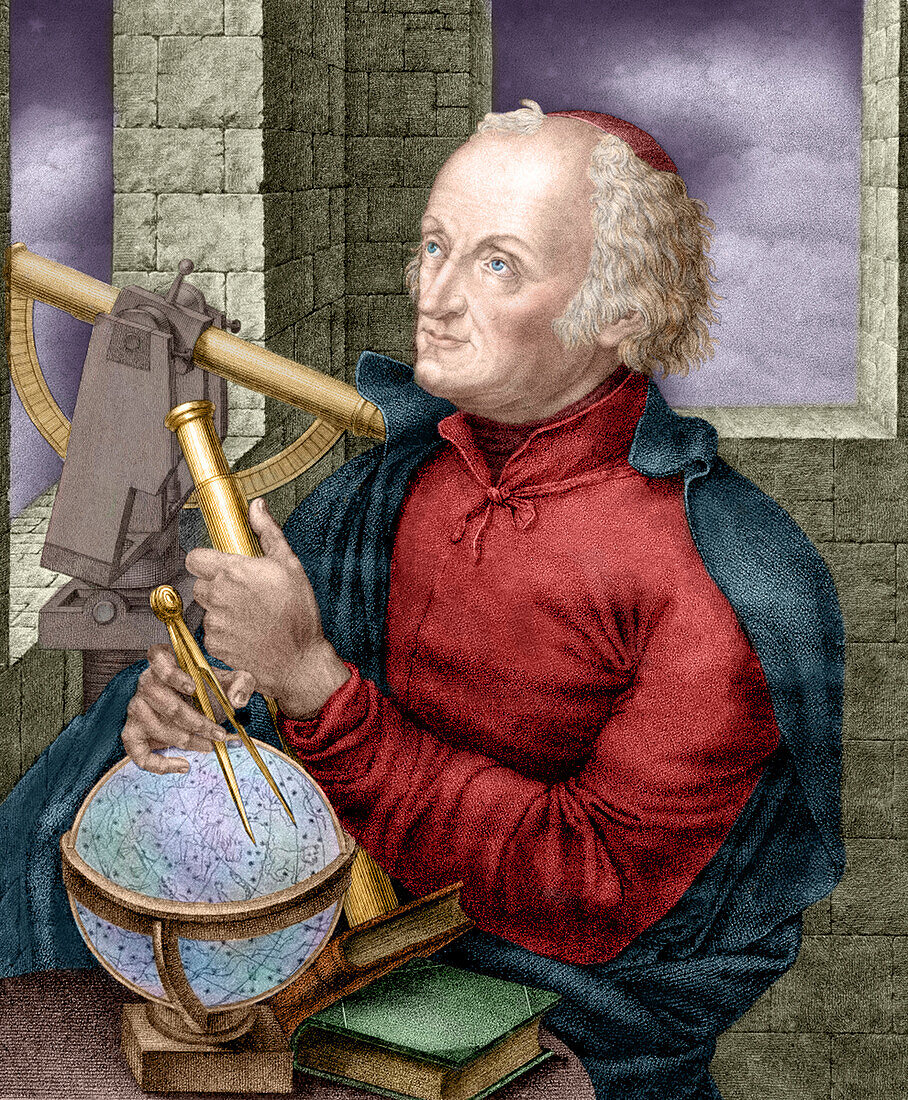 Giuseppe Piazzi, Italian Astronomer