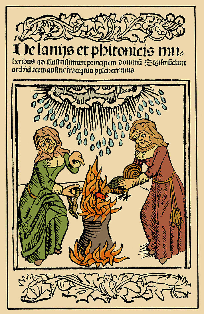 Ulrich Molitor, De Lamiis et Pythonicis Mulieribus, 1489