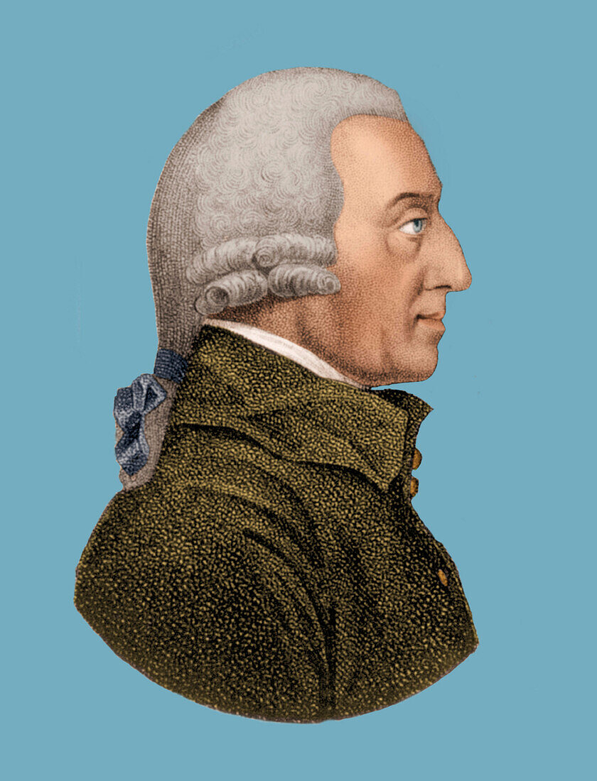 Adam Smith, Scottish philosopher and economist