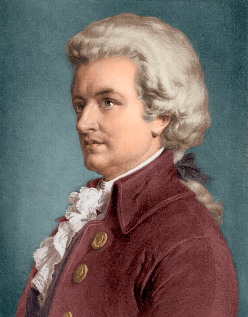 Wolfgang Amadeus Mozart, Austrian composer