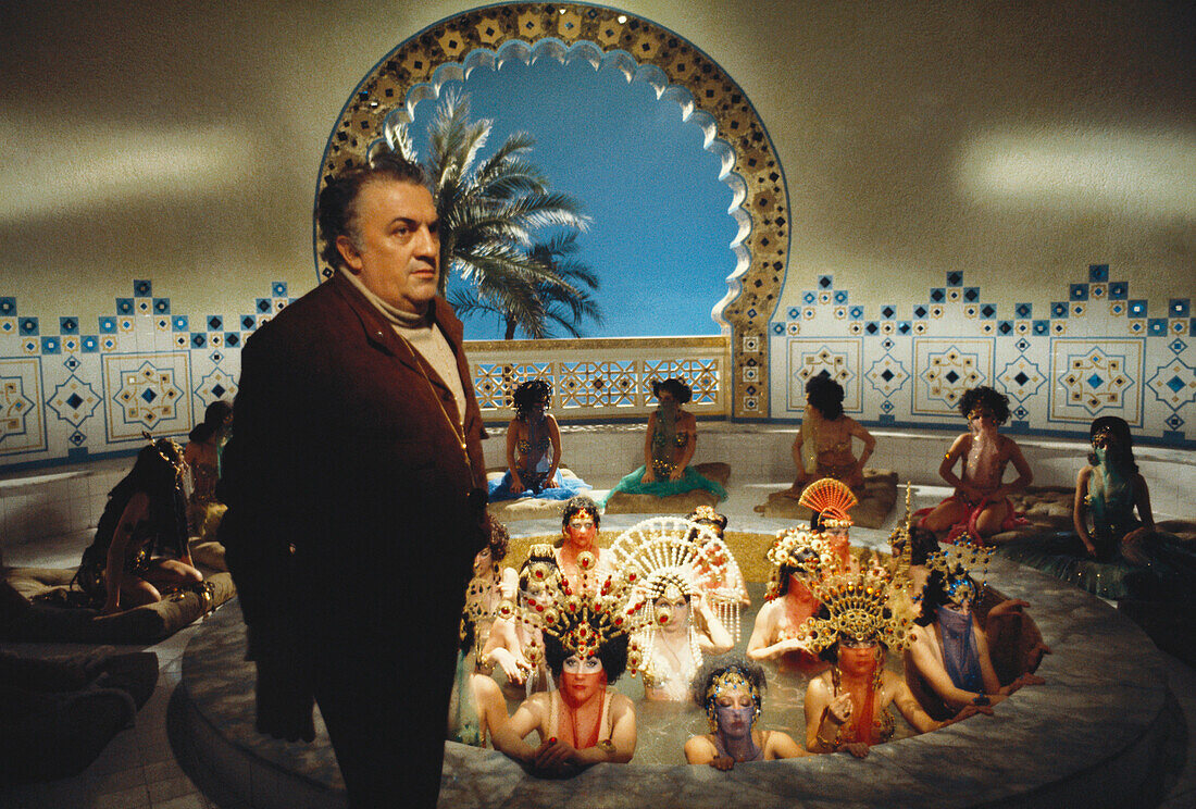 Federico Fellini, Italian film director