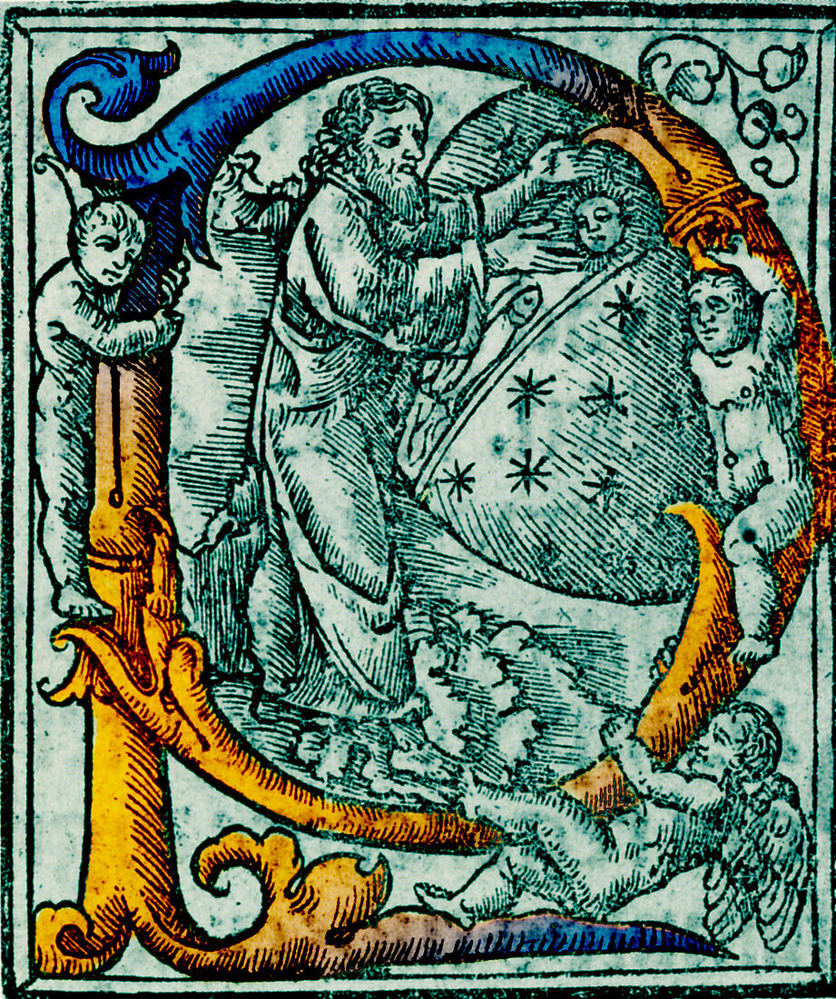 Creation, Giunta Pontificale, 1520