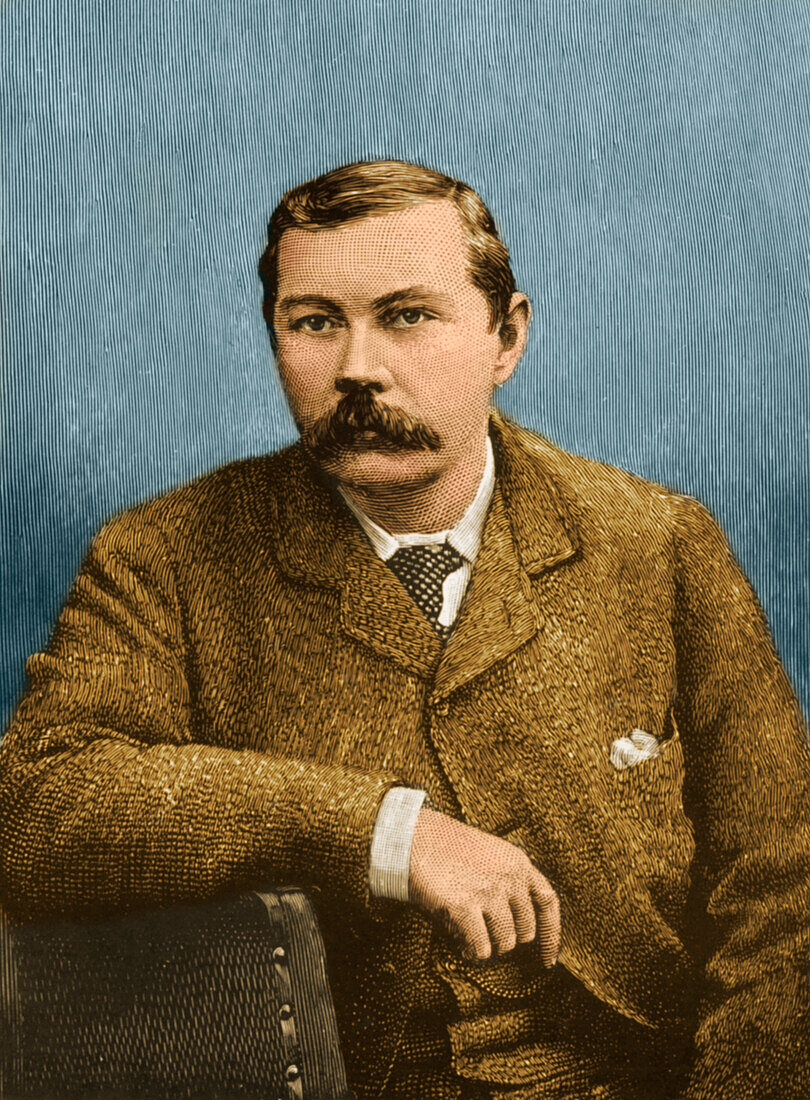 Arthur Conan Doyle, Scottish author