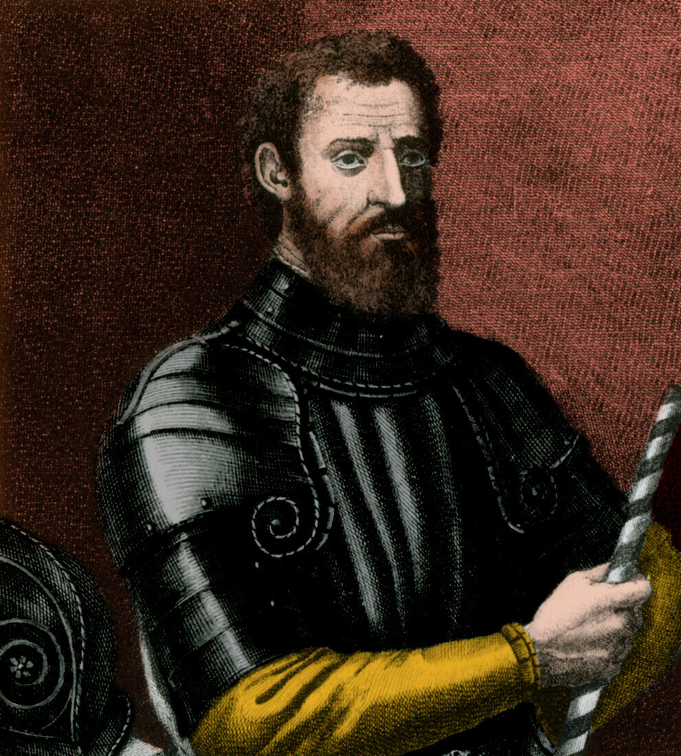 Giovanni da Verrazano, Italian explorer