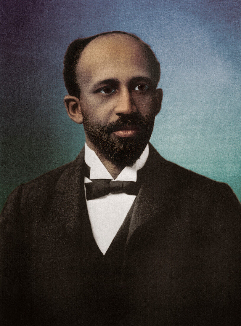 WEB Du Bois, American polymath