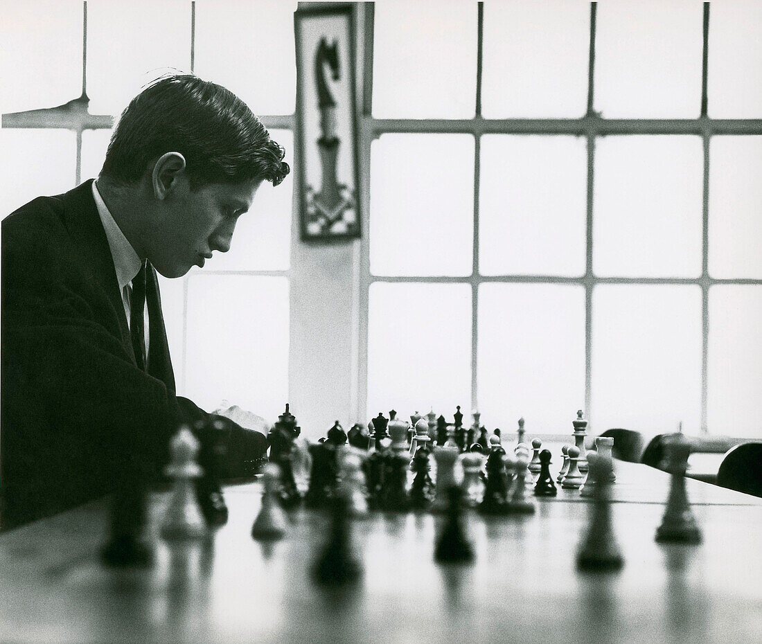 Bobby Fischer, World Chess Champion