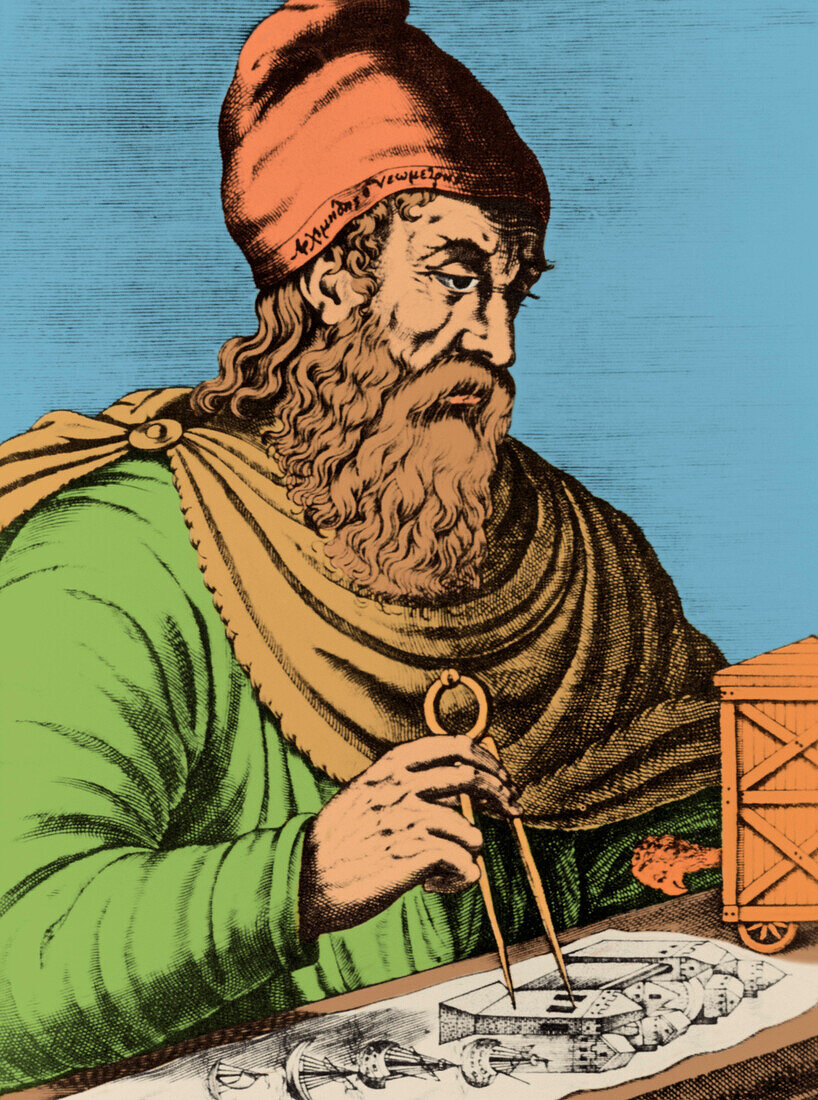 Archimedes, Ancient Greek polymath