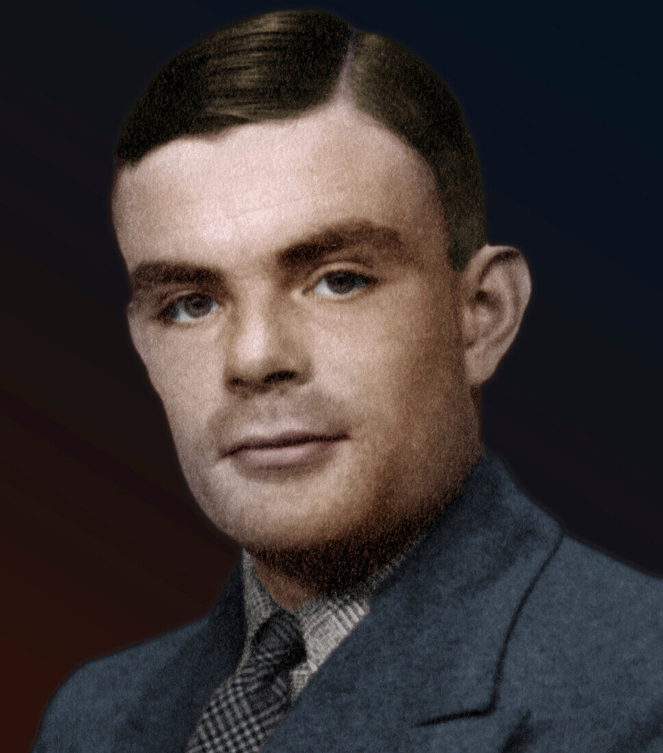 Alan Turing, English mathematician