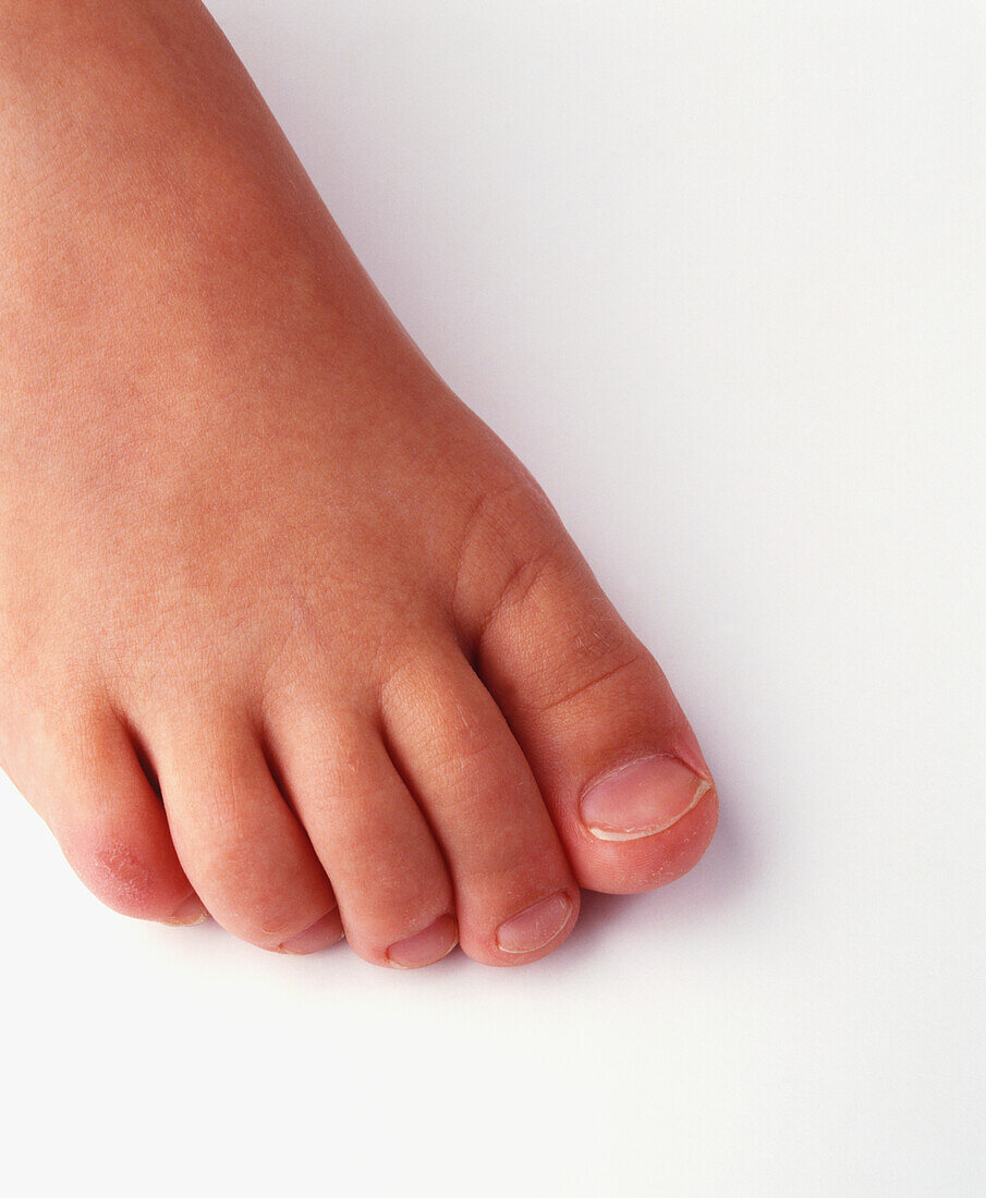 Child's foot