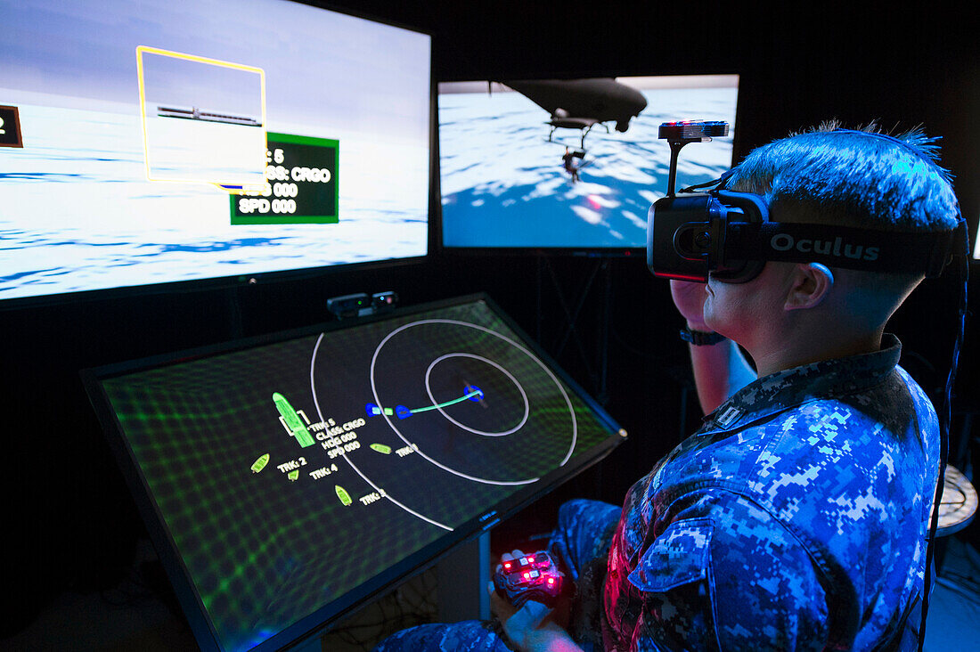 Military mixed reality lab