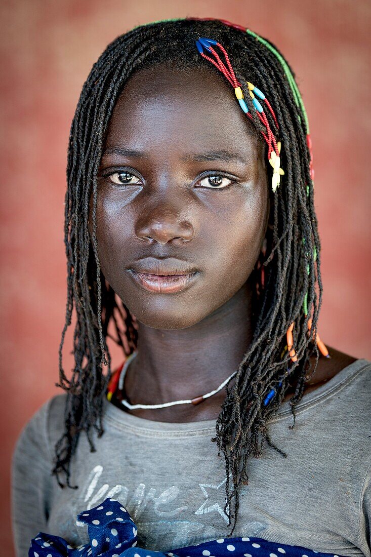 Girl of the Zemba tribe
