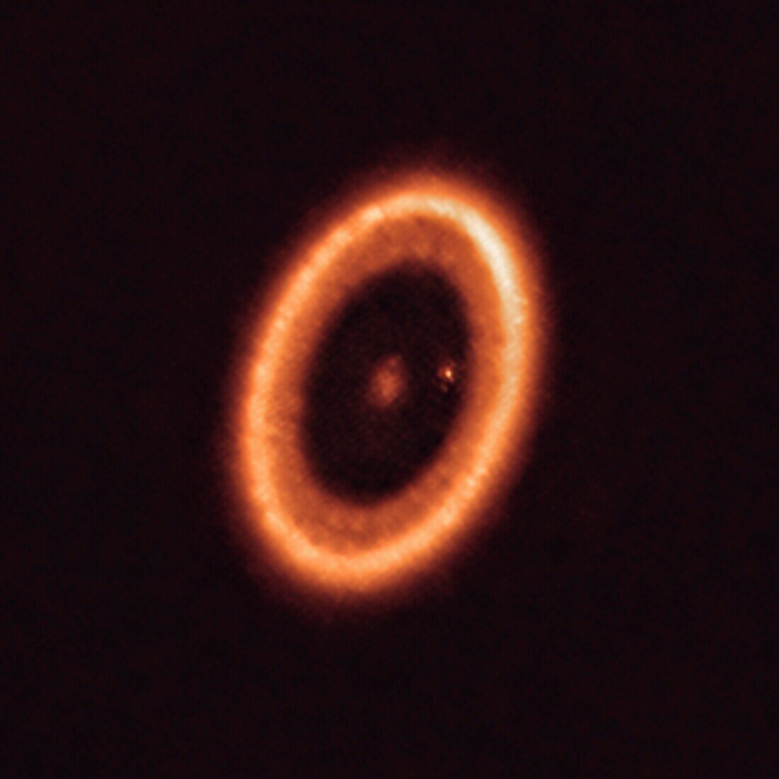 PDS 70 system, ALMA image