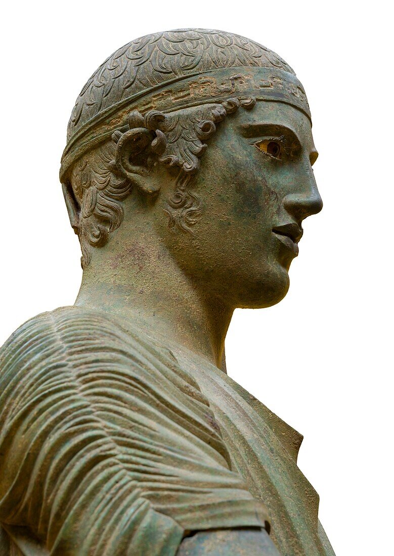 The Delphi Charioteer.