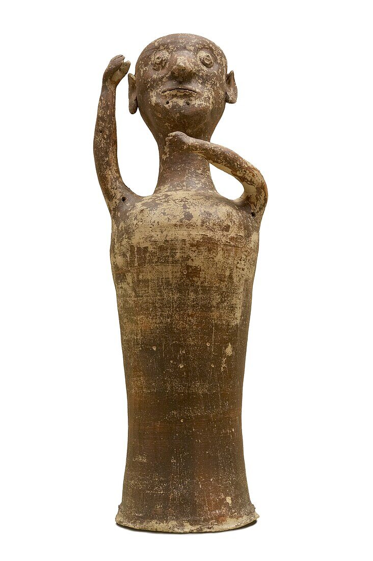 Terracotta Anthropomorphic figure.