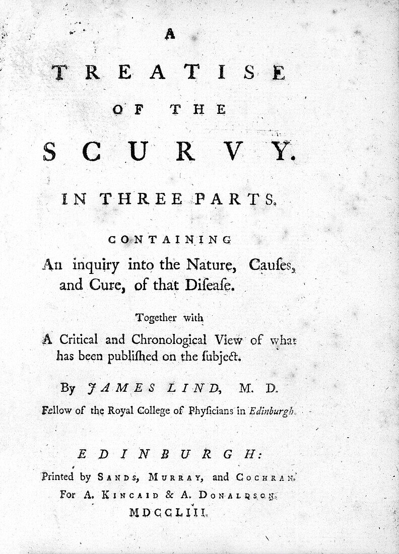 A Treatise of the Scurvy, 18th century