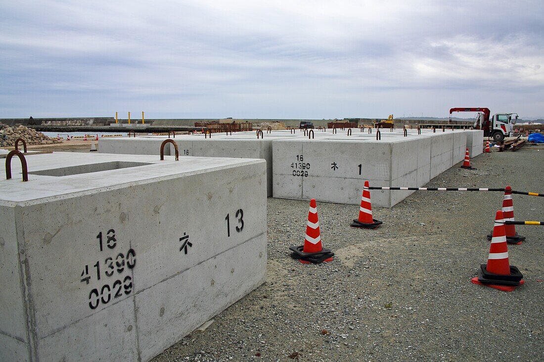 Breakwater blocks