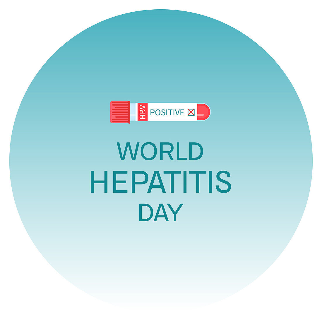 World Hepatitis Day, illustration