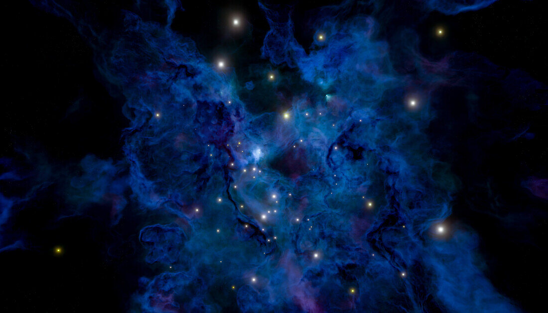 Nebula, conceptual illustration