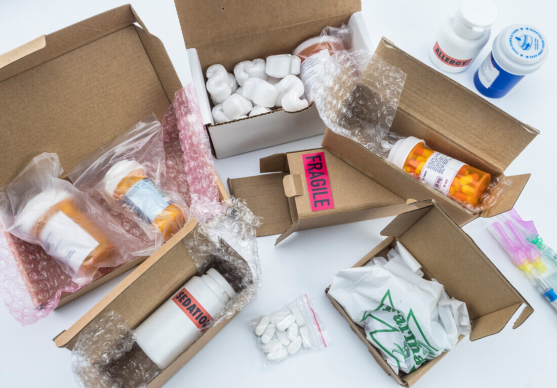 Packaged medication