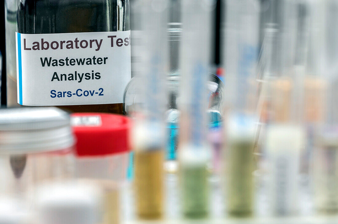 Wastewater samples for covid-19 analysis