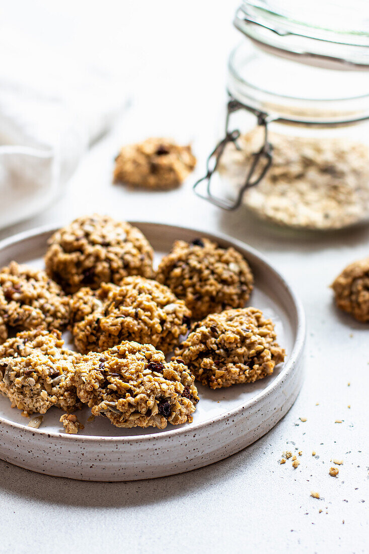 Oatmeal cookies