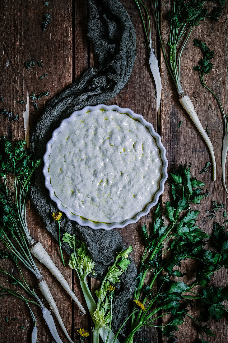 Spring-foccacia