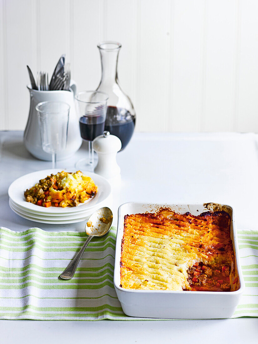 Shepeherd's pie