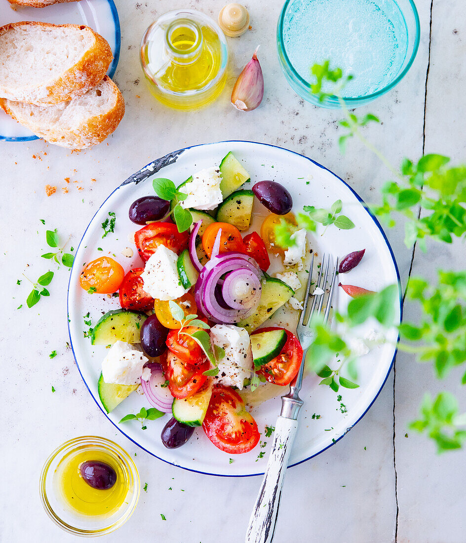 Griechischer Salat