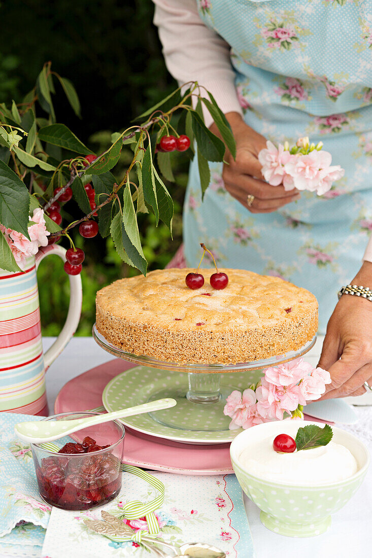 Cherry Clafoutis